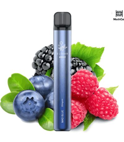 Elfbar 600 V2 Mad Blue 20mg