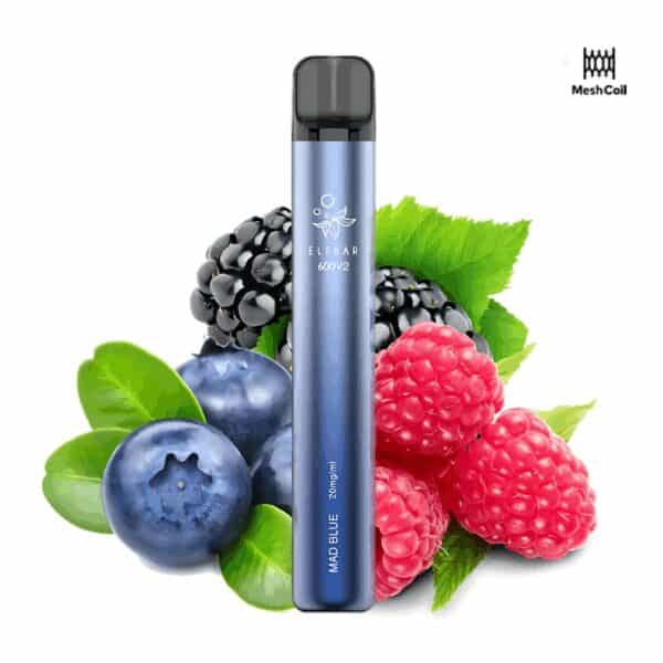 Elfbar 600 V2 Mad Blue 20mg