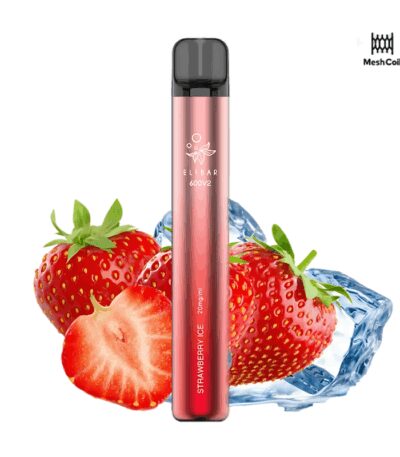 Elfbar 600 V2 Strawberry Ice 20mg