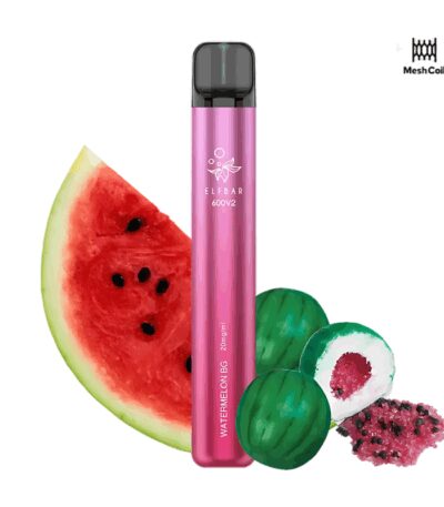 Elfbar 600 V2 Watermelon BG 20mg