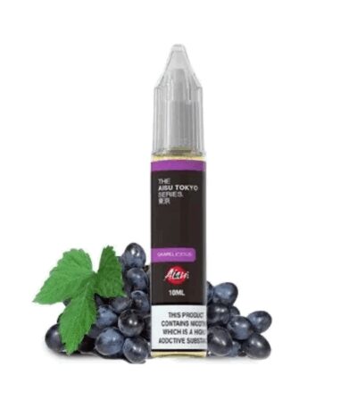 Aisu Tokyo Nic Salt Grapelicious 10ml 20mg