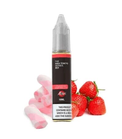 Aisu Tokyo Nic Salt Strawberry Mashmellow 10ml 20mg