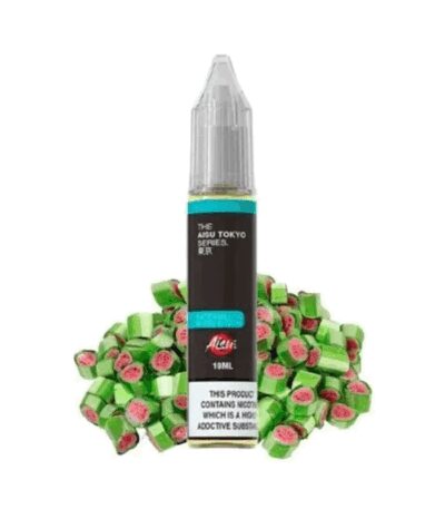Aisu Tokyo Nic Salt Watermelon Bubblegum 10ml 20mg