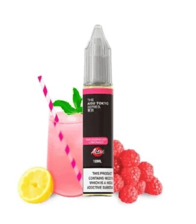 Aisu Tokyo Nic Salt Pink Raspberry Lemonade 10ml 20mg