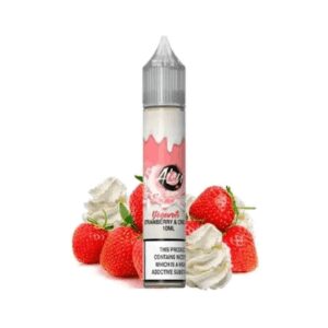 Aisu Yoguruto Nic Salt Strawberry & Cream 10ml 20mg