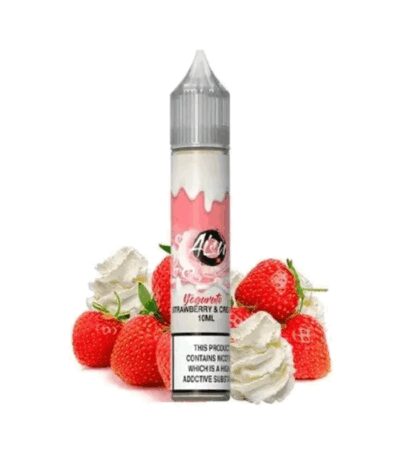 Aisu Yoguruto Nic Salt Strawberry & Cream 10ml 20mg