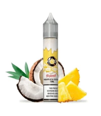 Aisu Yoguruto Nic Salt Pineapple & Coconut 10ml 20mg