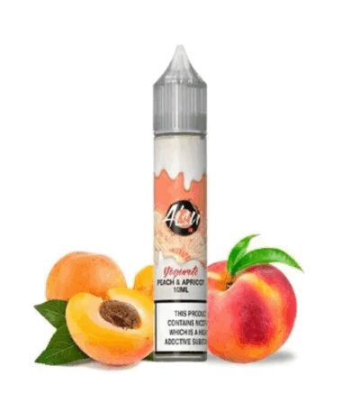 Aisu Yoguruto Nic Salt Peach & Apricot 10ml 20mg