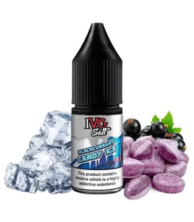 IVG Salts Blackcurrant Candy Ice 10ml