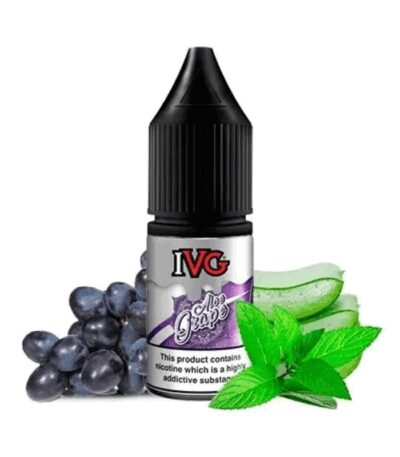 IVG Salts Aloe Grape 10ml