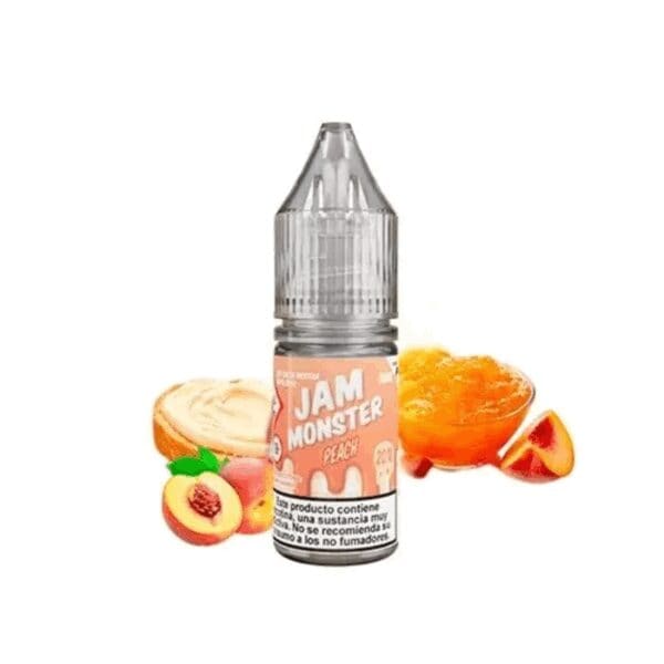 Jam Monster Peach Jam Salt 10ml 20mg