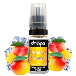 Drops Salts Tropical Mango 10ml
