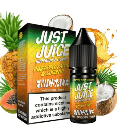 Just Juice Sales Papaya, Pineapple & Coconut 10ml