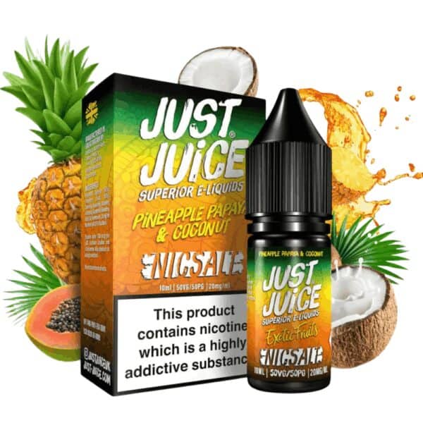 Just Juice Sales Papaya, Pineapple & Coconut 10ml