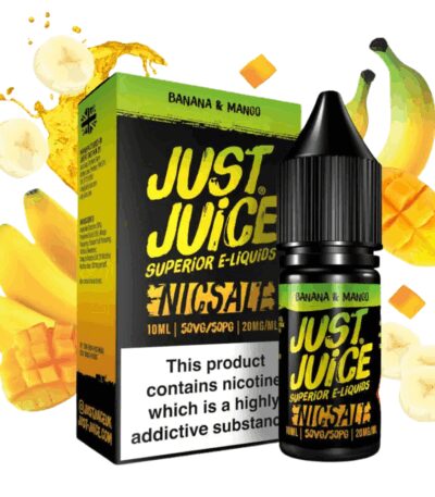 Just Juice Sales Banana & Mango 10ml