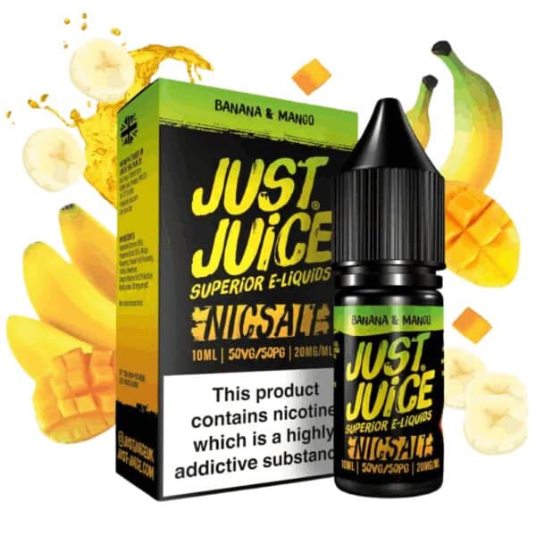 Just Juice Sales Banana & Mango 10ml