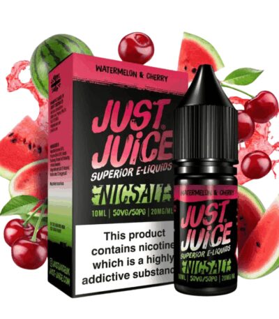 Just Juice Sales Watermelon & Cherry 10ml