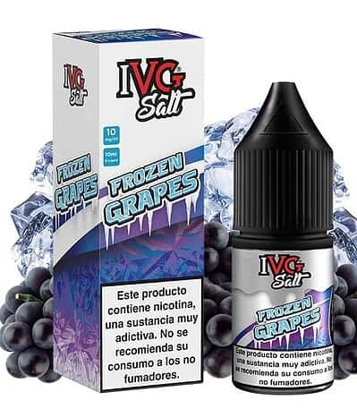 IVG Salts Frozen Grapes 10ml