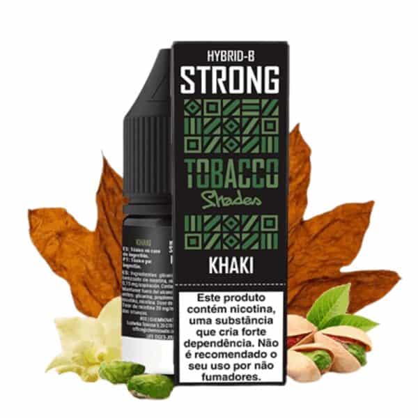 Chemnovatic Tobacco Shades Hybrids Nic Salt Khaki 10ml