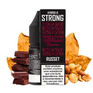 Chemnovatic Tobacco Shades Hybrids Nic Salt Russet 10ml