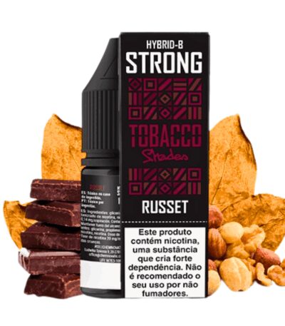 Chemnovatic Tobacco Shades Hybrids Nic Salt Russet 10ml