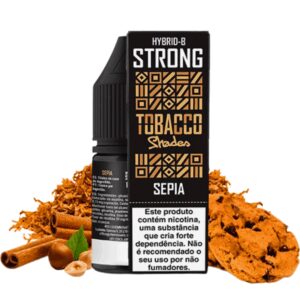 Chemnovatic Tobacco Shades Hybrids Nic Salt Sepia 10ml