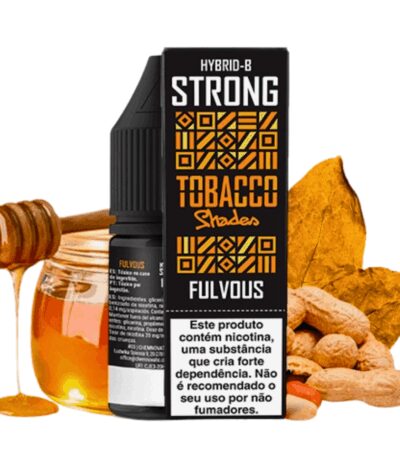 Chemnovatic Tobacco Shades Hybrids Nic Salt Fulvous 10ml