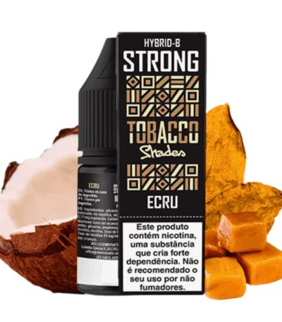 Chemnovatic Tobacco Shades Hybrids Nic Salt Ecru 10ml