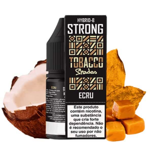 Chemnovatic Tobacco Shades Hybrids Nic Salt Ecru 10ml