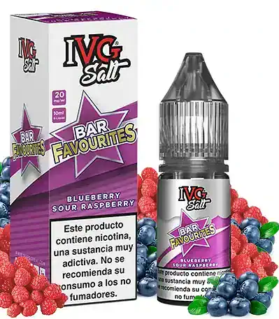 IVG Salts Blueberry Sour Raspberry 10ml