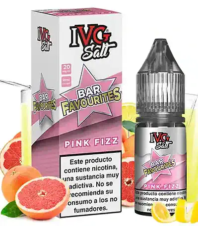 IVG Salts Pink Fizz 10ml