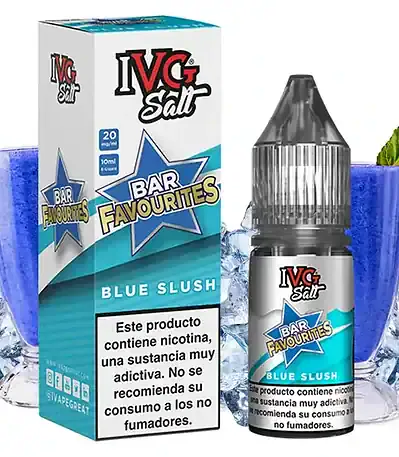 IVG Salts Blue Slush 10ml