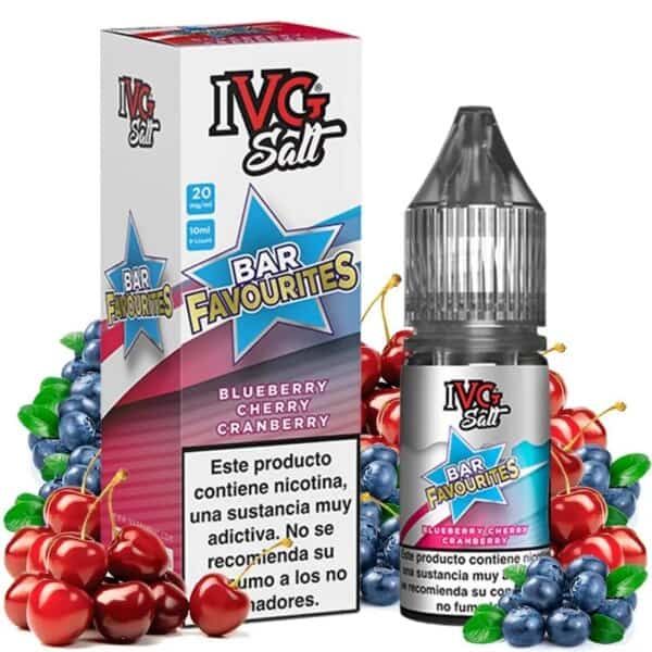 IVG Salts Blueberry Cherry Cranberry 10ml