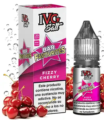 IVG Salts Fizzy Cherry 10ml