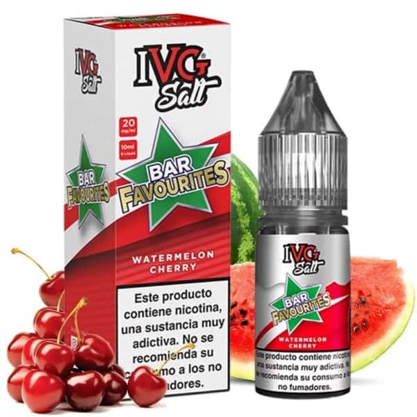 IVG Salts Watermelon Cherry 10ml