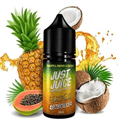 Aroma Just Juice Pineapple,Papaya & Coconut 30ml