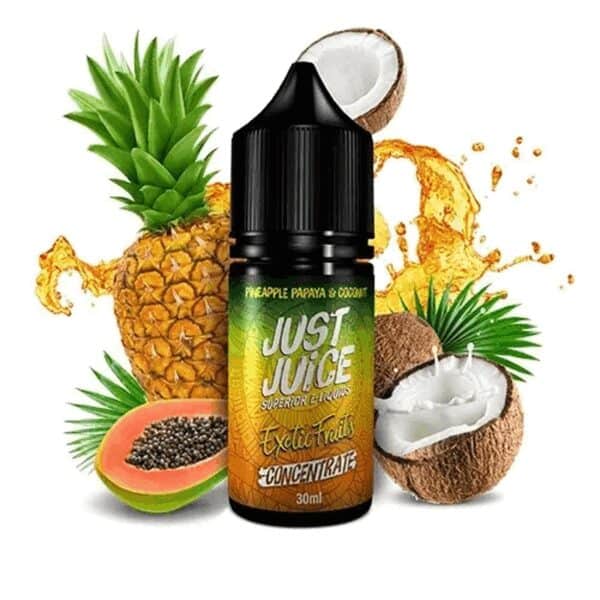 Aroma Just Juice Pineapple,Papaya & Coconut 30ml