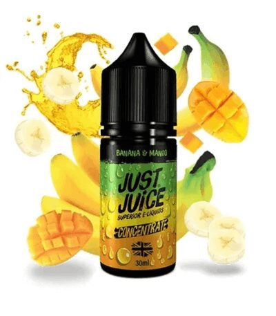 Aroma Just Juice Banana & Mango 30ml