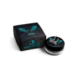 Burn Them All Coils Wing Dual Full N80 (0.12ohm)