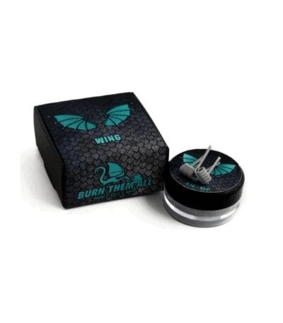 Burn Them All Coils Wing Dual Full N80 (0.12ohm)