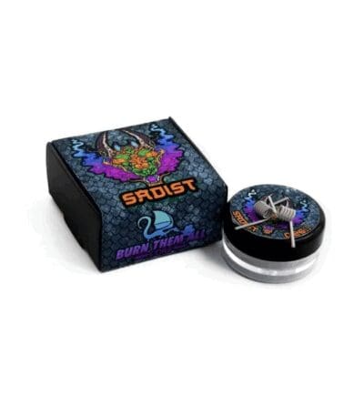 Burn Them All Coils Sadist Single Full N80+N90 (0.26ohm)