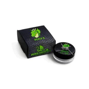 Burn Them All Coils Scale S Single Full N80 (0.35ohm)