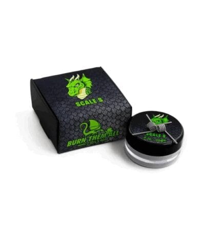 Burn Them All Coils Scale S Single Full N80 (0.35ohm)