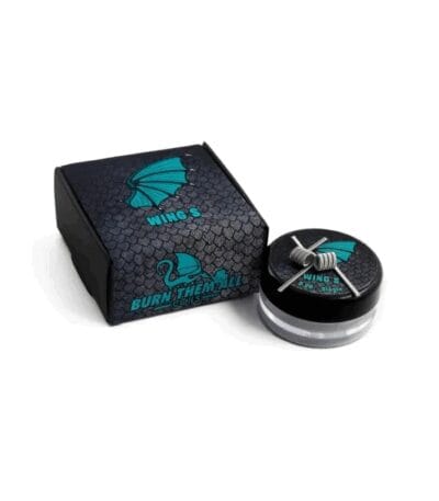 Burn Them All Coils Wing S Single Full N80 (0.20ohm)