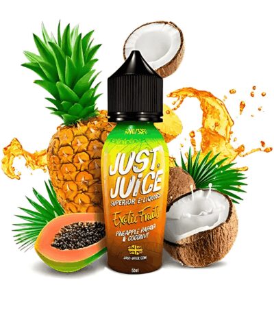 Just Juice Exotic Fruits Papaya, Pineapple & Coconut 50ml
