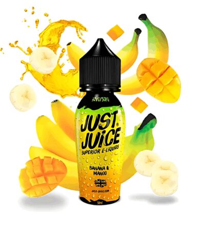 Just Juice Iconic Fruit Banana & Mango 50ml
