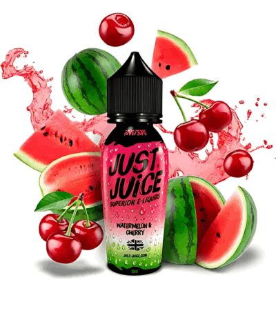 Just Juice Iconic Fruit Watermelon & Cherry 50ml
