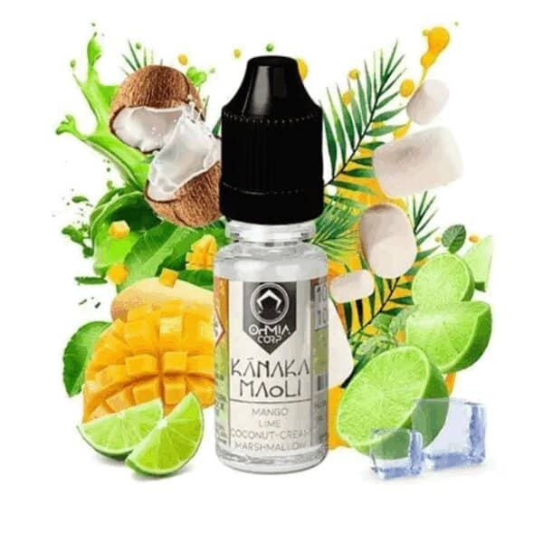 Kanaka Maoli Salts Mango Lime Coconut Marshmallow 10ml
