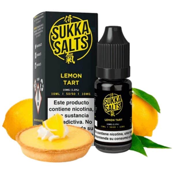 Sukka Black Salts Lemon Tart 10ml