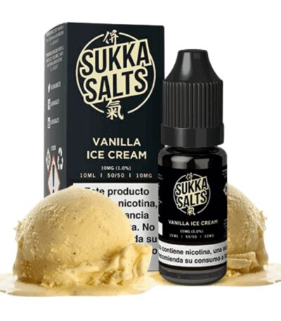 Sukka Black Salts Vanilla Ice Cream 10ml